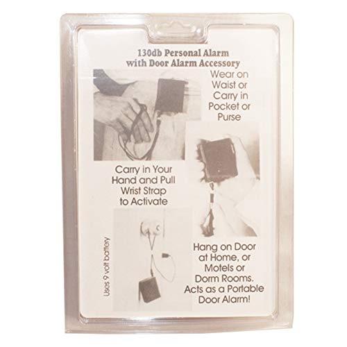 3 in 1 Personal Alarm with Light 130db