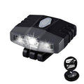 LHOTSE Rechargeable LED Hat Clip Light - color: Gray