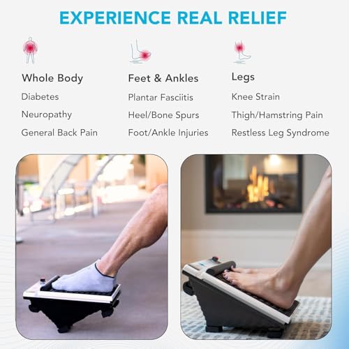 MedMassager Body & Foot Massager Plus Combo, MMF07 & MMB05