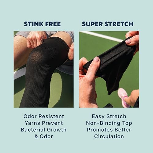 Doctor's Choice Full Leg Compression Sleeve, 10-20 mmHg, Men & Women