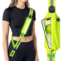 LED Reflective Belt Sash Gear, Reflective Running Gear for Night Walking