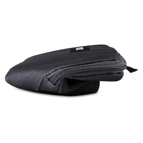 PackIt Freezable Snack Bag, City Charcoal - color: City Charcoal