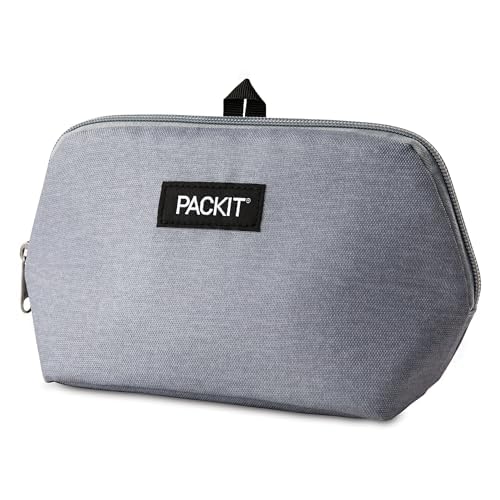PackIt Freezable, Gray Fog - Snack Bag (Pack of 12) - color: Niebla gris