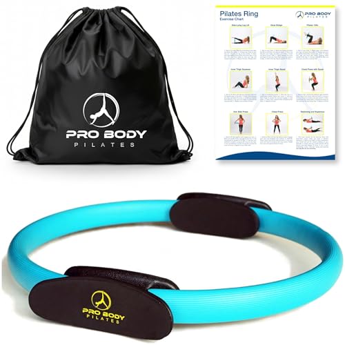 ProBody Pilates Circle - 14 Inch Magic Circle Pilates Ring - color: Blue