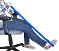 Rehabilitation Advantage 41-Inch Leg Lifter with Hand Strap and Foot Loop