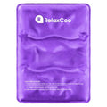 Large Flexible Ice Pack for Injuries Reusable Gel, 11x14.5 Inches, Cold Compress for Hip, Shoulder, Knee, Back Pain, Swelling, Bruises, Surgery, Purple - style: PURPLE