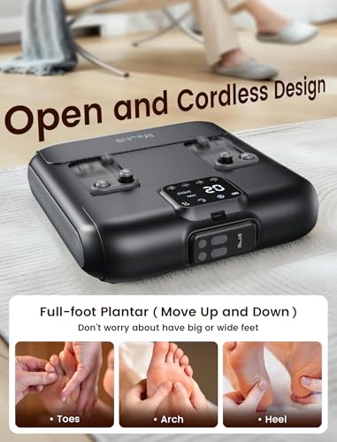 lifechill Cordless Foot Massager, Plantar Fasciitis & Neuropathy Relief