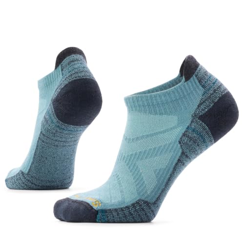 Smartwool Women's Hike Light Cushion Low Ankle Socks - color: Dusty Teal, size: Medium