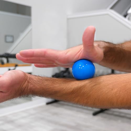 OPTP Maxi Balls Self-Massage Ball Set – Small Massage Balls, 2 1/8"DIA - size: 2 Count (Pack of 1)