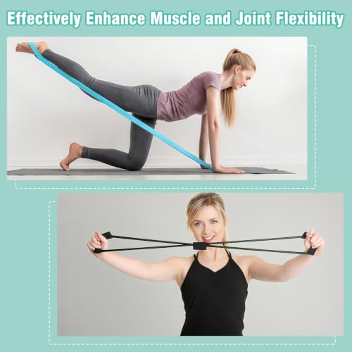 Pilates Kit Equipment, Pilates Ring and Ball for Women Home Workout - color: Green