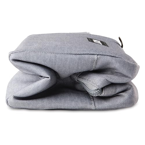 PackIt Freezable, Gray Fog - Snack Bag (Pack of 12) - color: Niebla gris