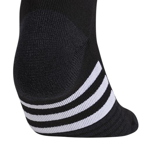 adidas Women's Cushioned Socks 3 Pairs - color: Black/Night Grey/White/3.0/Low Cut, size: Medium, style: Low Cut