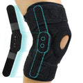 Vive Hinged Knee Brace - Relieves ACL, MCL, Meniscus Tear - Lightweight - color: Black, size: Medium