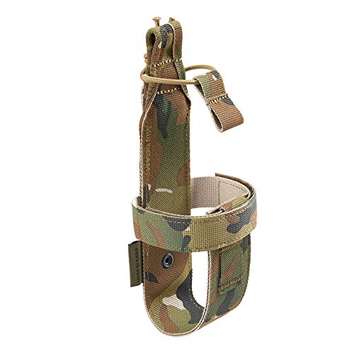 EXCELLENT ELITE SPANKER Tactical Military Portable Belt Bottle Holder Pouch - color: Multicam