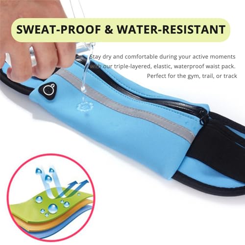 Hydration Running Waist Pack(BLACK)