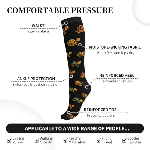 Compression Socks for Women & Men - color: 1