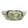AIBEARTY Kids Fanny Pack Boys Small Camouflage Waist Pack Belt Waist Bag Pack Pouch with Adjustable Strap for Children Sport Running, Camping, Trip - color: B Army Green