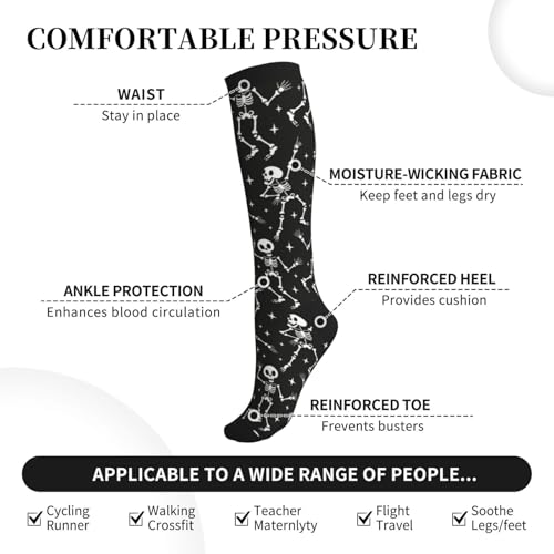 Compression Socks for Women Men - color: 12