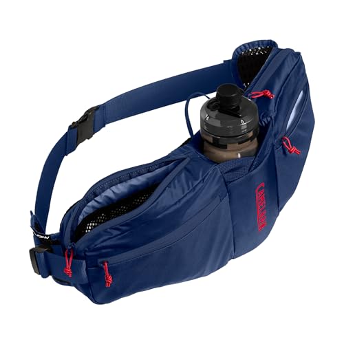 CamelBak Podium Flow 4 Bike Hydration Belt - color: Deep Sea