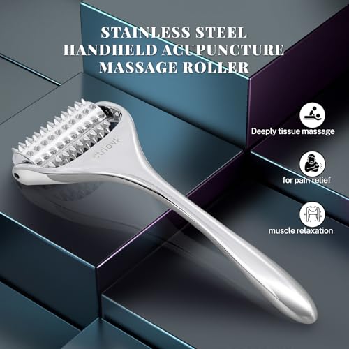 Acupuncture Massage Roller with Acupressure Spikes Roller Massager
