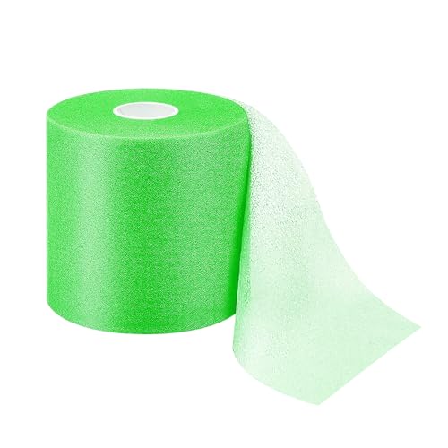 2.75‑Inch 30‑Yard Green Athletic Pre‑Wrap Tape - color: Green