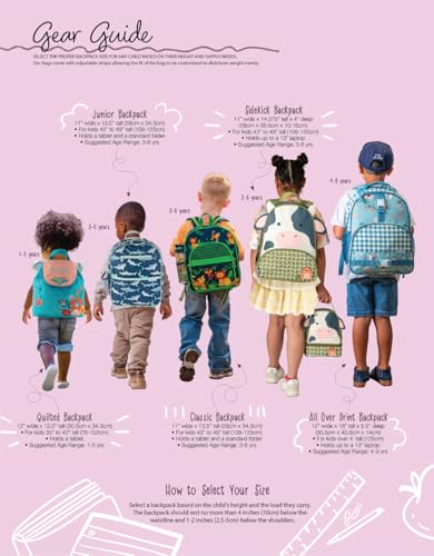 Stephen Joseph Little Sidekick Backpack, Toddler Backpack for Little Kids, Daycare and Preschool, Butterfly - color: Butterfly