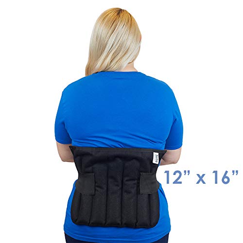Polar Products Microwavable Universal Wrap for Chronic Pain, Cramps, Arthritis, Joint Pain | Moist Heat for Universal King 12" H x 16" W | Stress & Tension Relief | Reusable Hot Pack for Sore Muscles - size: Universal King Wrap