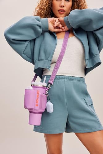 STANLEY Quencher Wrap Carry All for 40 oz Tumbler, Lilac - color: Lilac, size: 40 Ounces