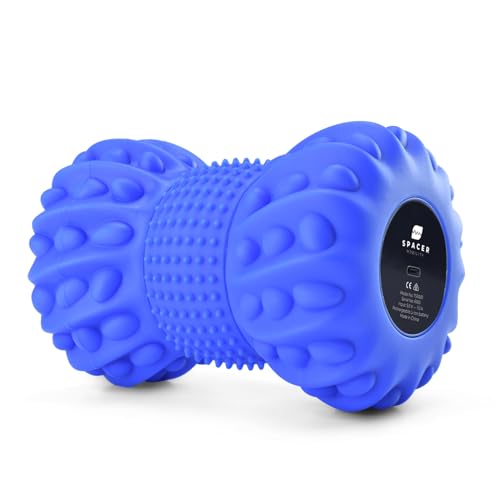 Spacer Mobility RockPoint Vibrating Massage Roller for Feet & Body, 4 Modes