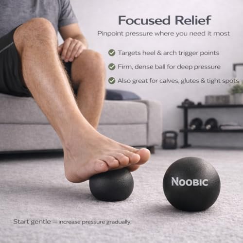 Plantar Fasciitis Night Splint, Foot Roller & Lacrosse Ball for Tension Relief, Foot Pain Relief Heel Spur, Arch Pain, Achilles Tendonitis, Comfortable and Gentle Foot Brace Men and Women (L) - size: Large