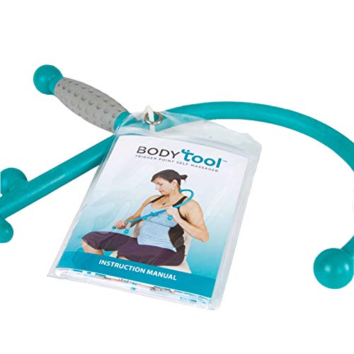 North Coast Medical Trigger Point Massage Cane, Muscle Hook for Back & Neck