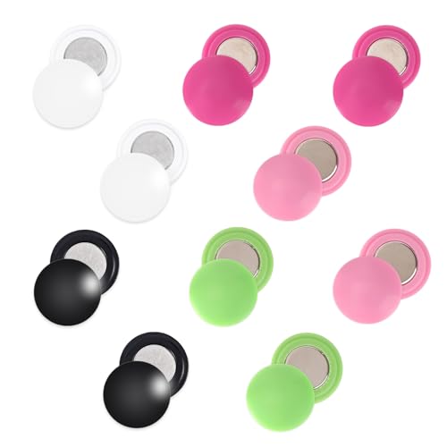 BOXOB 10 Pairs Magnetic Race Bib Clips - color: multicolor