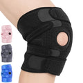 Vive Knee Brace for Meniscus Tear - ACL & Patella Support for Men, Women - color: Black