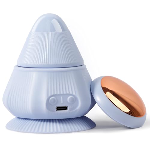 Mini Muscle Massager with Heat and Vibration Ball Massage Head