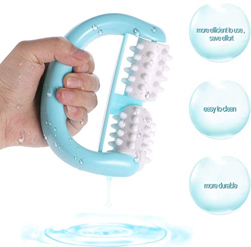 Handheld Anti-Cellulite Massagers, Body Roller Deep Tissue Massage Stick Tools for Arms, Legs, Thighs, Butt
