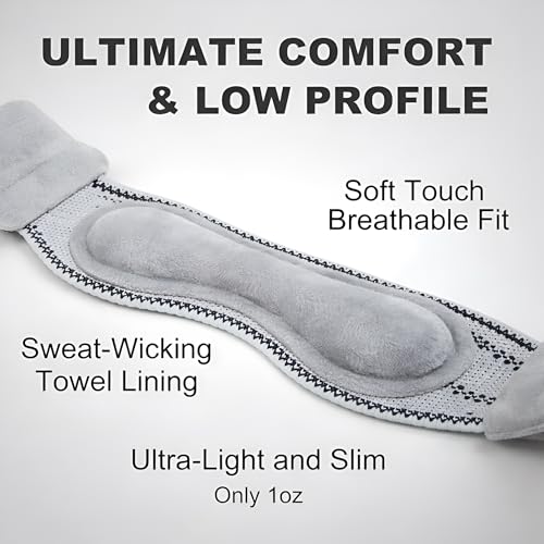 Knee Strap 2 Pack for Patellar Tendon Support – Adjustable Patella Knee Band for Running, Walking, Hiking, Tennis & Pickleball, Gray - color: Gray