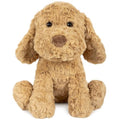 Goldendoodle Poodle Dog Microwavable Stuffed Animal – 1.5 lb Unscented Heating Pad Plush, Soft Cozy Golden Doodle Puppy Toy for Relaxation and Comfort, Gift for Women, Girls, Adults & Kids, Happy Fuel - color: Poodle Dog