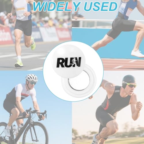 4 Pcs Magnetic Race Bib Clips