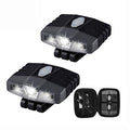 LHOTSE Rechargeable LED Hat Clip Light - color: Grey Grey