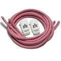 IBUNGEE LACES (Elastic No Tie Shoelaces (Made in the USA) - color: Pink Reflective, size: 22-inch