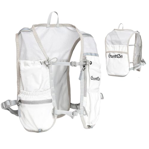 Running Vest for Women Lightweight Hydration Vest for Hiking Marathon Cycling Running Jogging - size: White, style: Only Running Vest