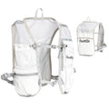 Running Vest for Women Lightweight Hydration Vest for Hiking Marathon Cycling Running Jogging - size: White, style: Only Running Vest