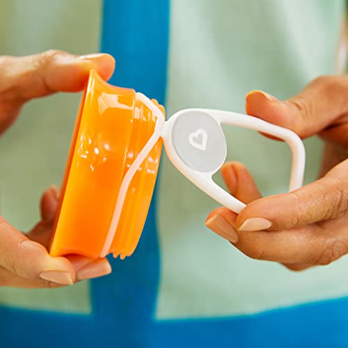 Munchkin® Details™ Bottle and Cup Cleaning Brush 4 Piece Set with Key Ring,(Pack of 12) - size: 4 Piece Set (Pack of 12)