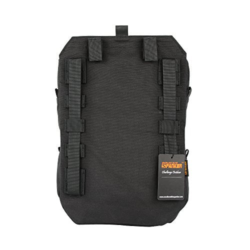 EXCELLENT ELITE SPANKER Tactical MOLLE Hydration Pack for 3L Water Bladder - color: Black