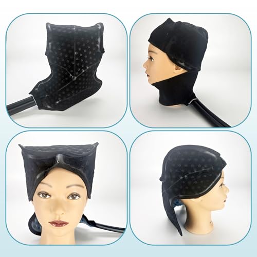 Head Wrap Ice Cap for Cryotherapy Unit - Pad Only for Circulating Ice Machine for Cranial Surgery, Head Injury - style: Head Wrap