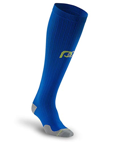 PRO Compression Marathon Socks - color: Royal Blue, size: Large-X-Large