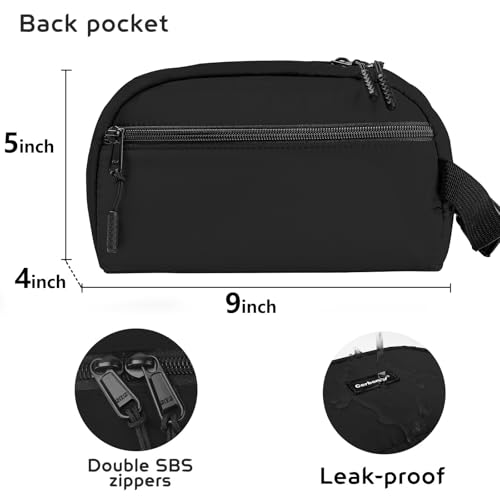 Cerbonny Small Cooler Bag,Freezable Lunch Bag,Built-in ice pack - color: Black - Snack