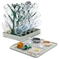 haakaa Baby Bottle Drying Rack with Tray, Space-Saving Bottle Drying Tree - color: Forest Green, size: Large