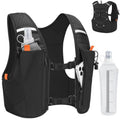 NOOLA Running Vest for Women Men with 2 Pcs 500ml Soft Flask & Phone Holder - size: Small