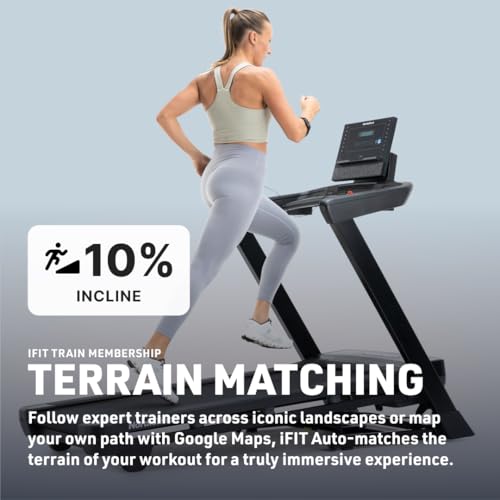 NordicTrack T Series Treadmills for Home | T5, T6.5s, T7, T10, T16 - size: T7" Console